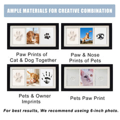 ZAPVLVT large ink pad detail enables even paw prints