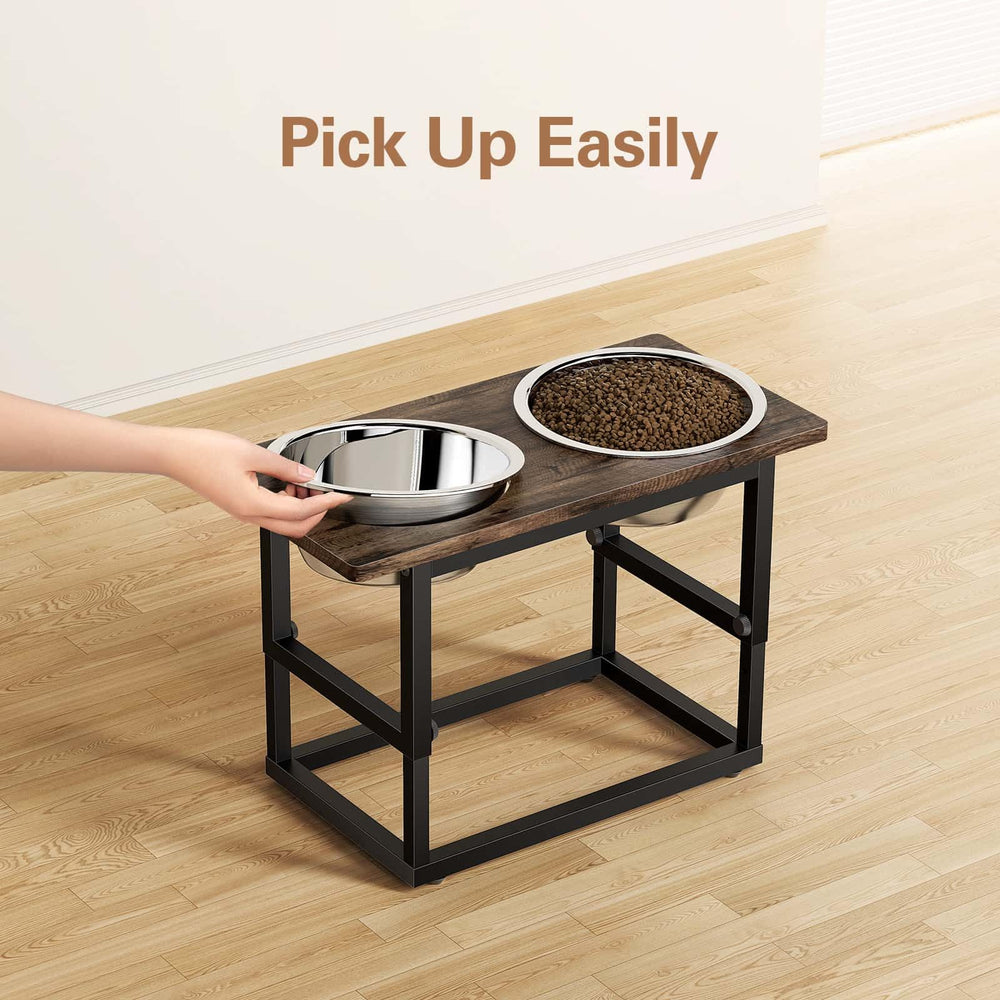 Zarler two stainless steel bowls for durability and easy cleaning.