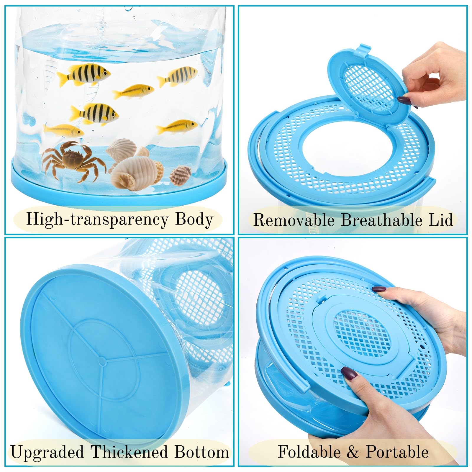 ZAVOOS portable handle design for easy carrying on outings.