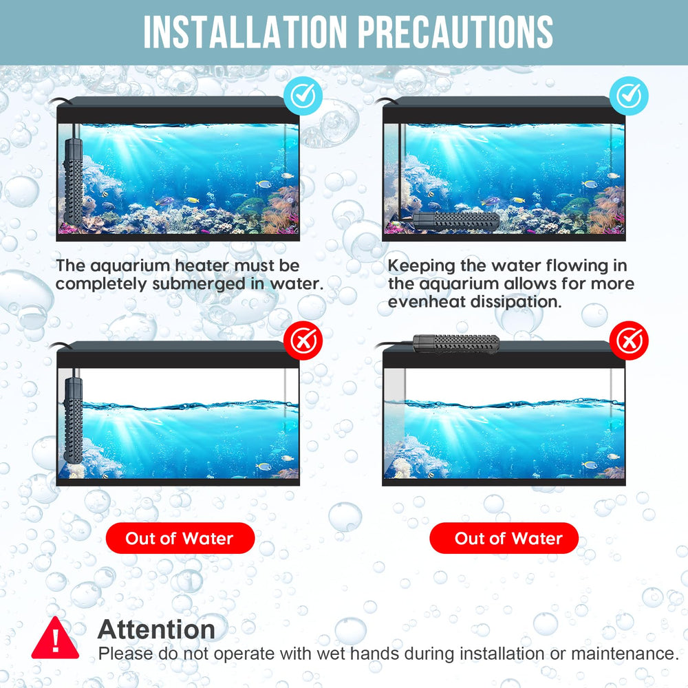 ZazaFi 300W intelligent safety sensor protecting aquatic life