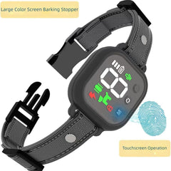 ZCNANDG Noobark collar beep mode indicator for gentle alerts.