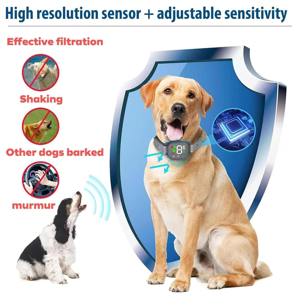 ZCNANDG Noobark collar IP67 waterproof seal for rain and outdoor adventures.