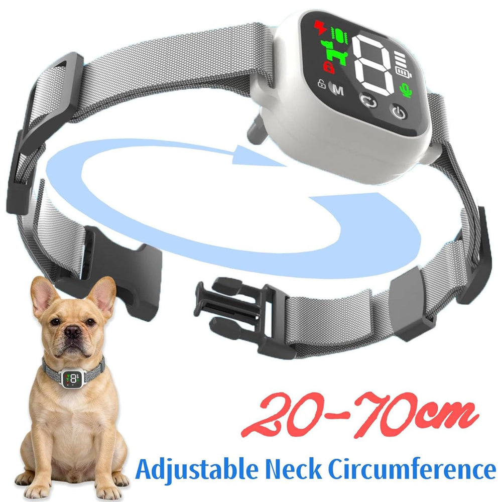 ZCNANDG Noobark collar rechargeable battery for extended use between charges.
