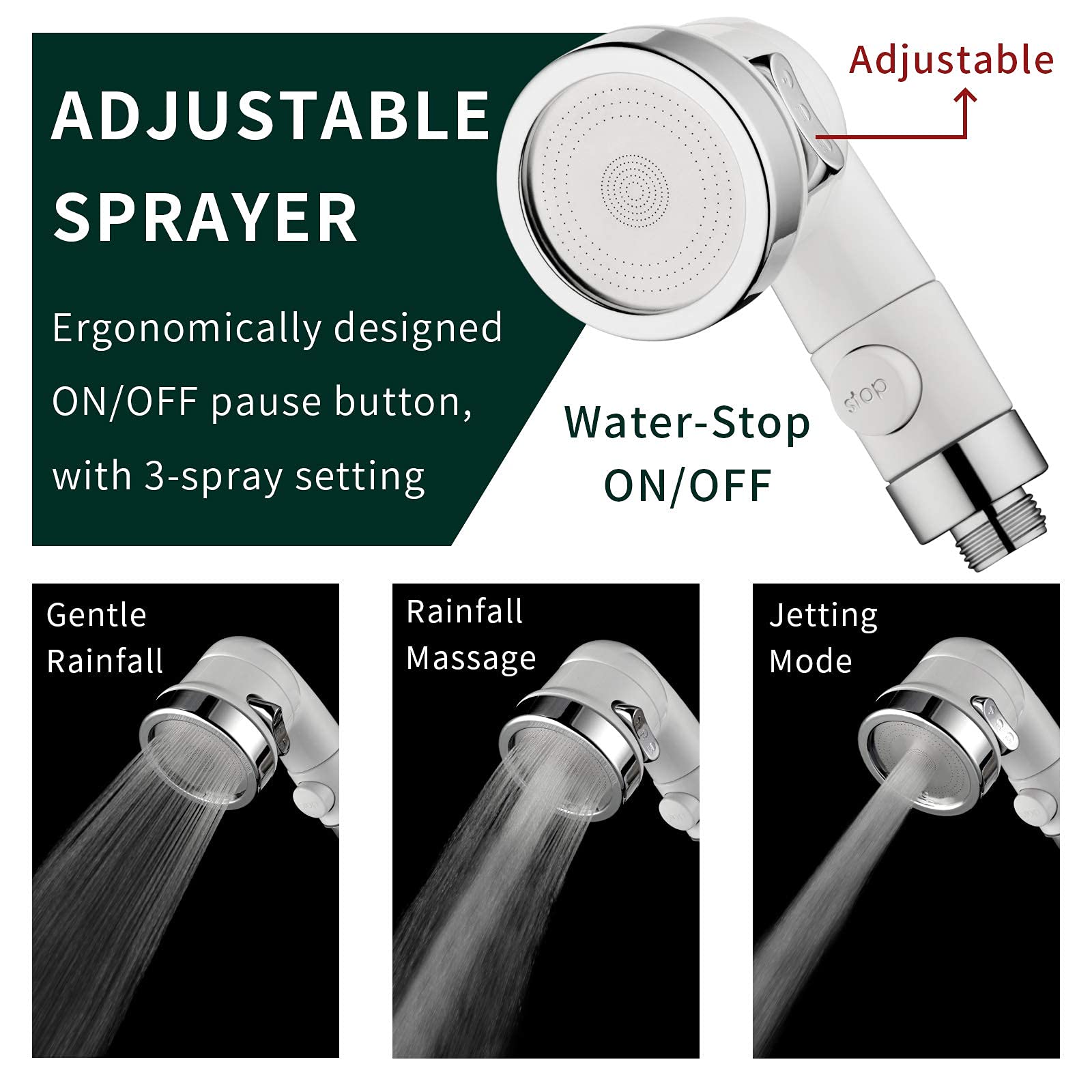 ZCONIEY easy-install hose kit for quick DIY faucet upgrade