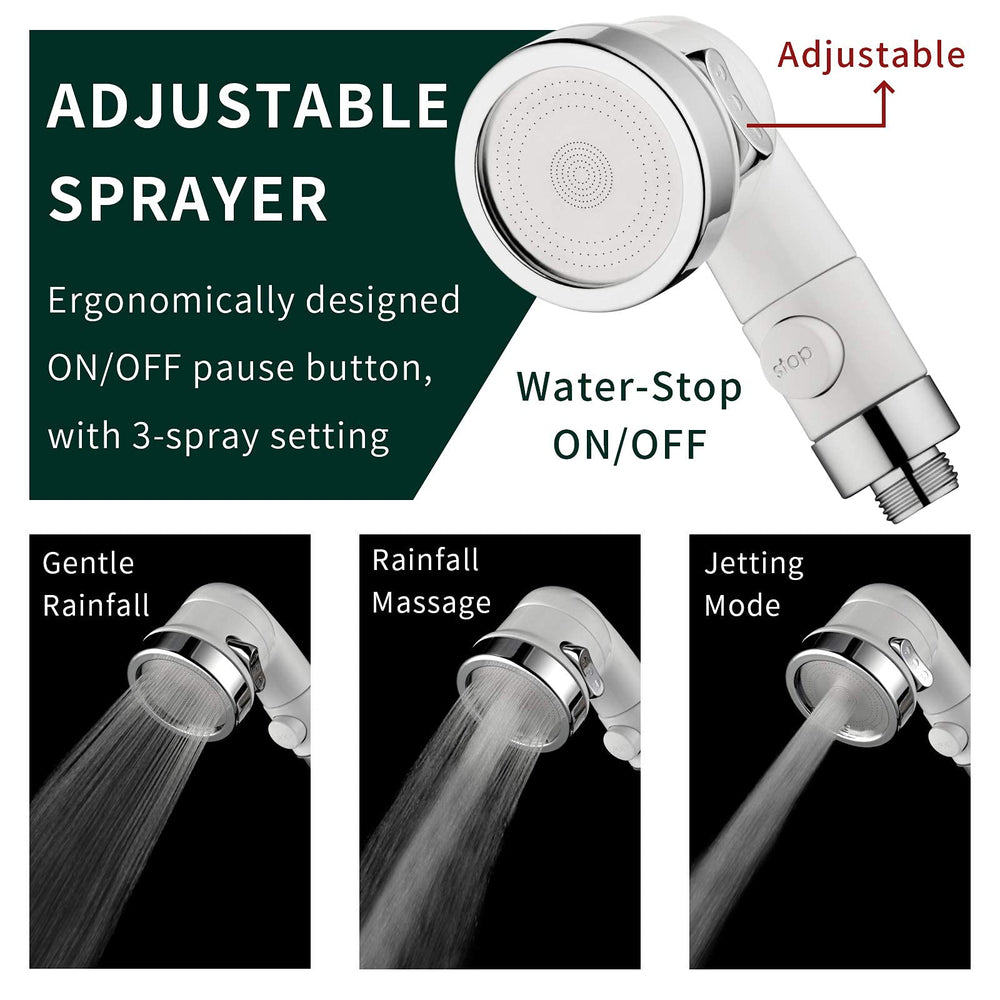 ZCONIEY easy-install hose kit for quick DIY faucet upgrade