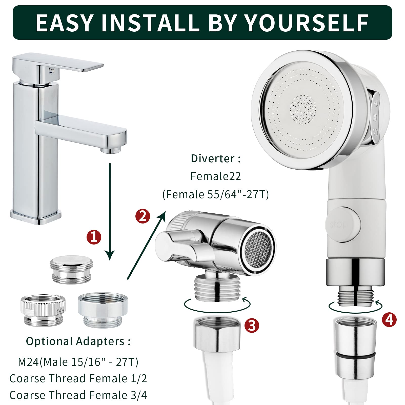 ZCONIEY pet bathing setup makes grooming quicker and calmer