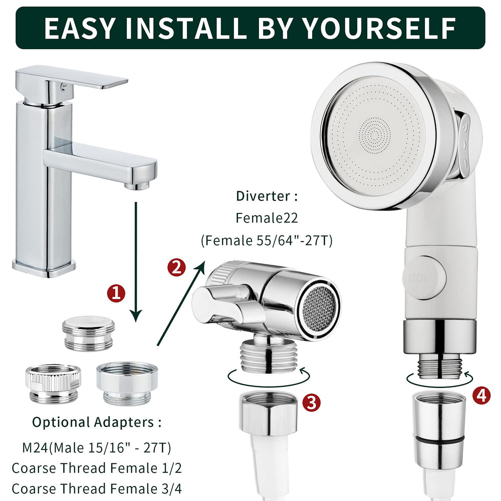 ZCONIEY pet bathing setup makes grooming quicker and calmer