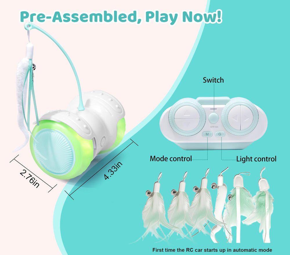 ZeLing HTL USB recharge port extends play with rechargeable power.