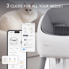ZeaCotio App Control screen demonstrates remote management and status updates.