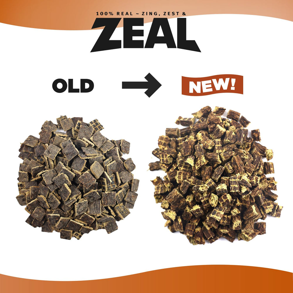 ZEAL Canada air-dried beef Canadian-origin label signals quality sourcing
