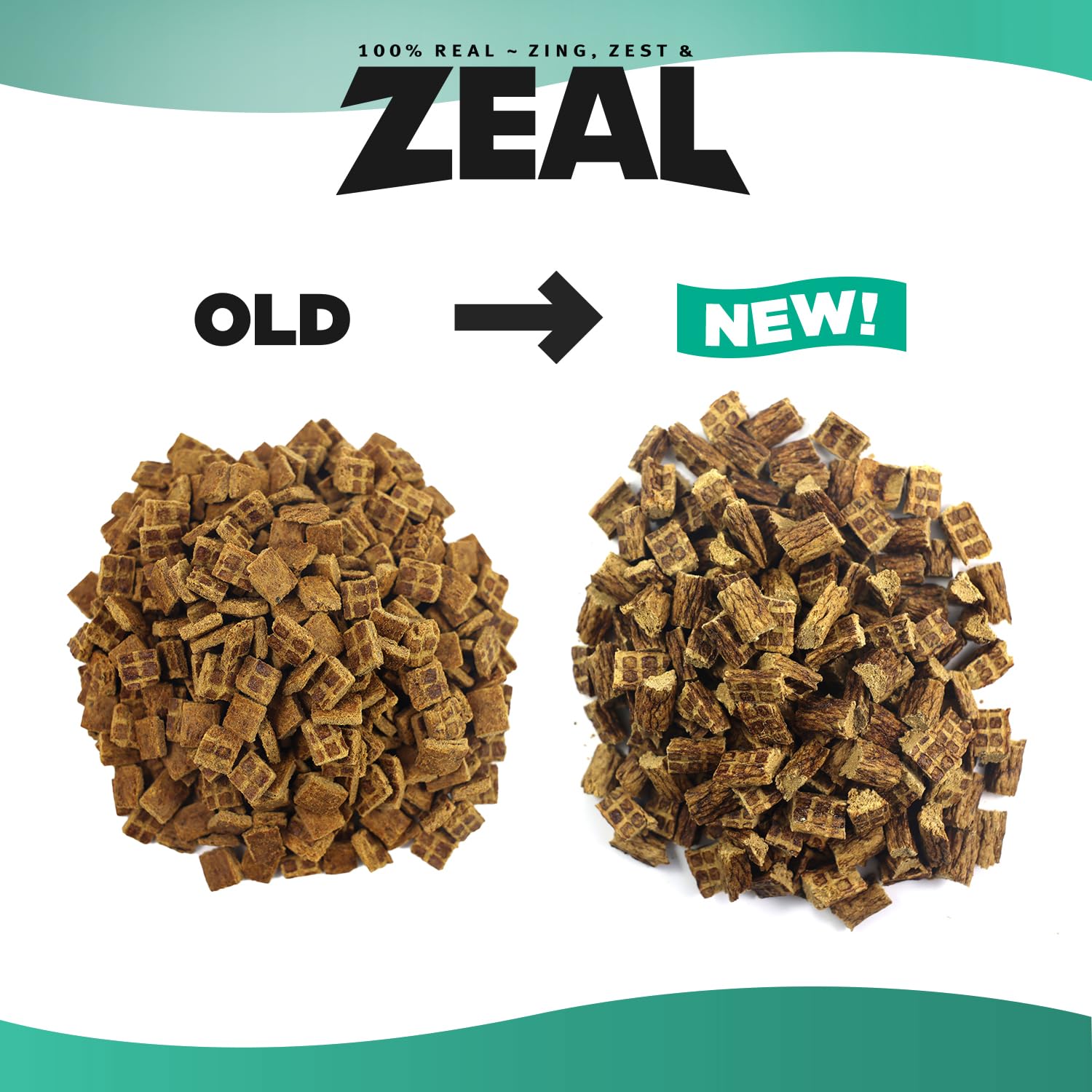 ZEAL pumpkin and greens image indicating digestive health support