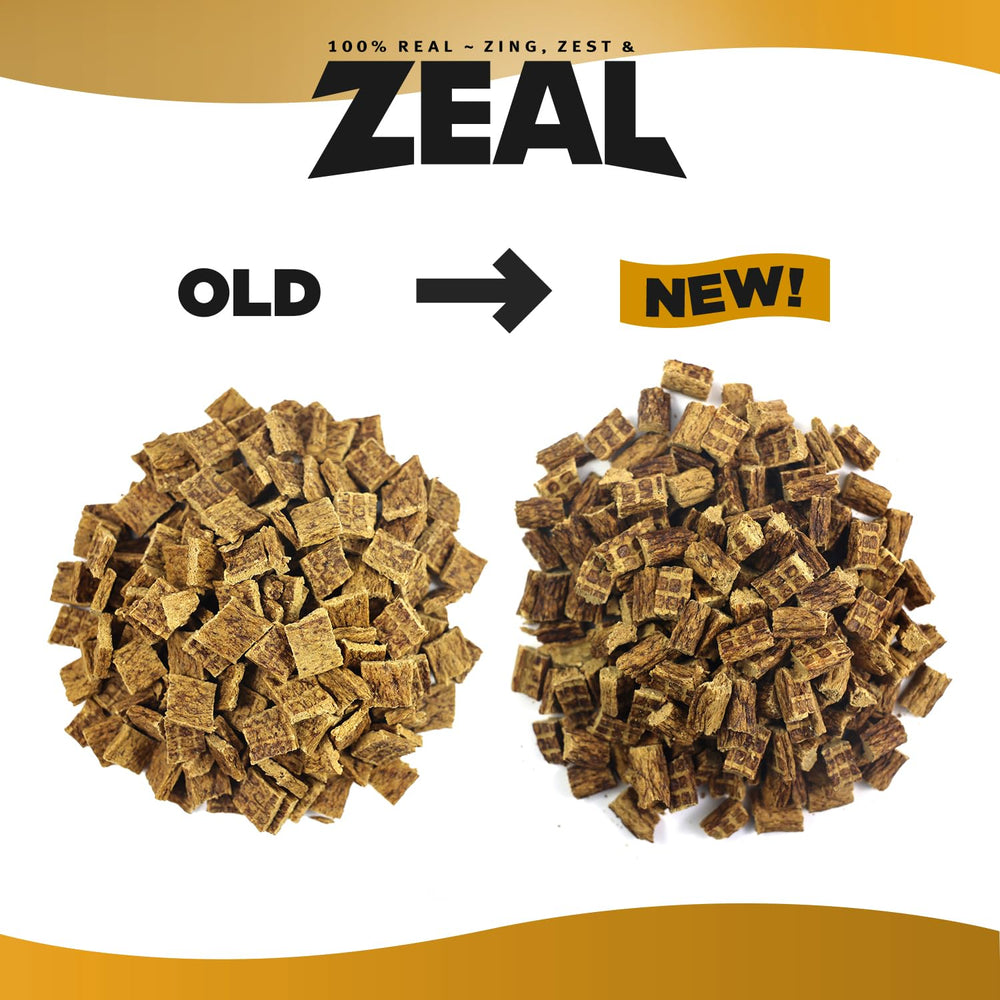 ZEAL Canada serving options show meal, mixer, or topper versatility