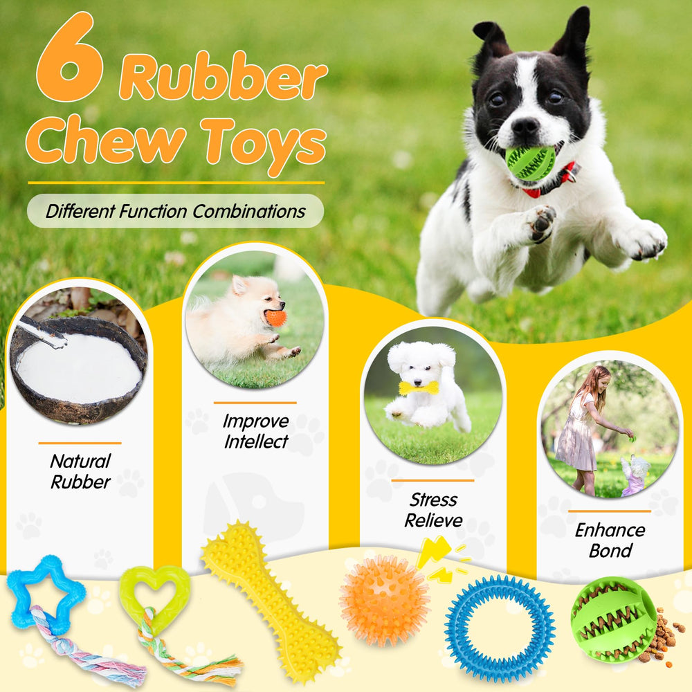 Zeaxuie natural rubber toy for teething and gnawing relief.