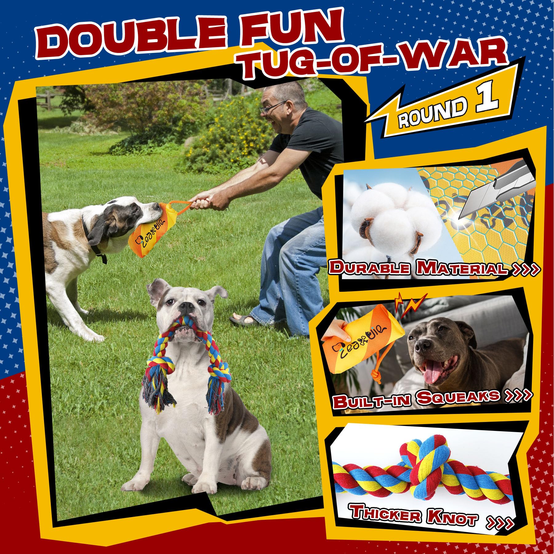 Zeaxuie nylon chew bone for durable chewing