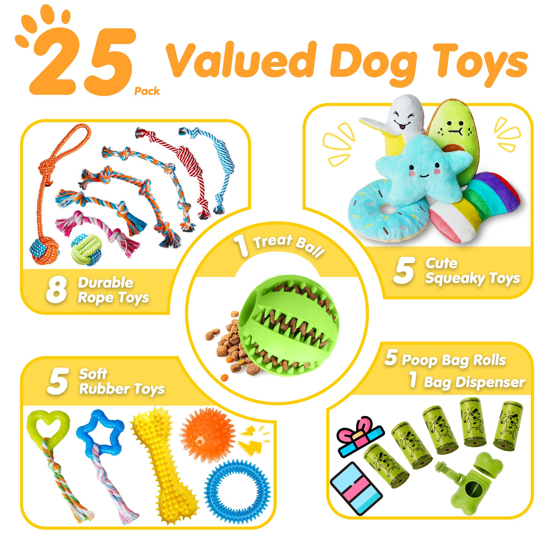 Zeaxuie plush squeaky toy close-up energizes puppy playtime.