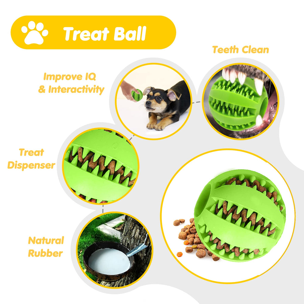 Zeaxuie tough rope toy for chewing and fetch sessions