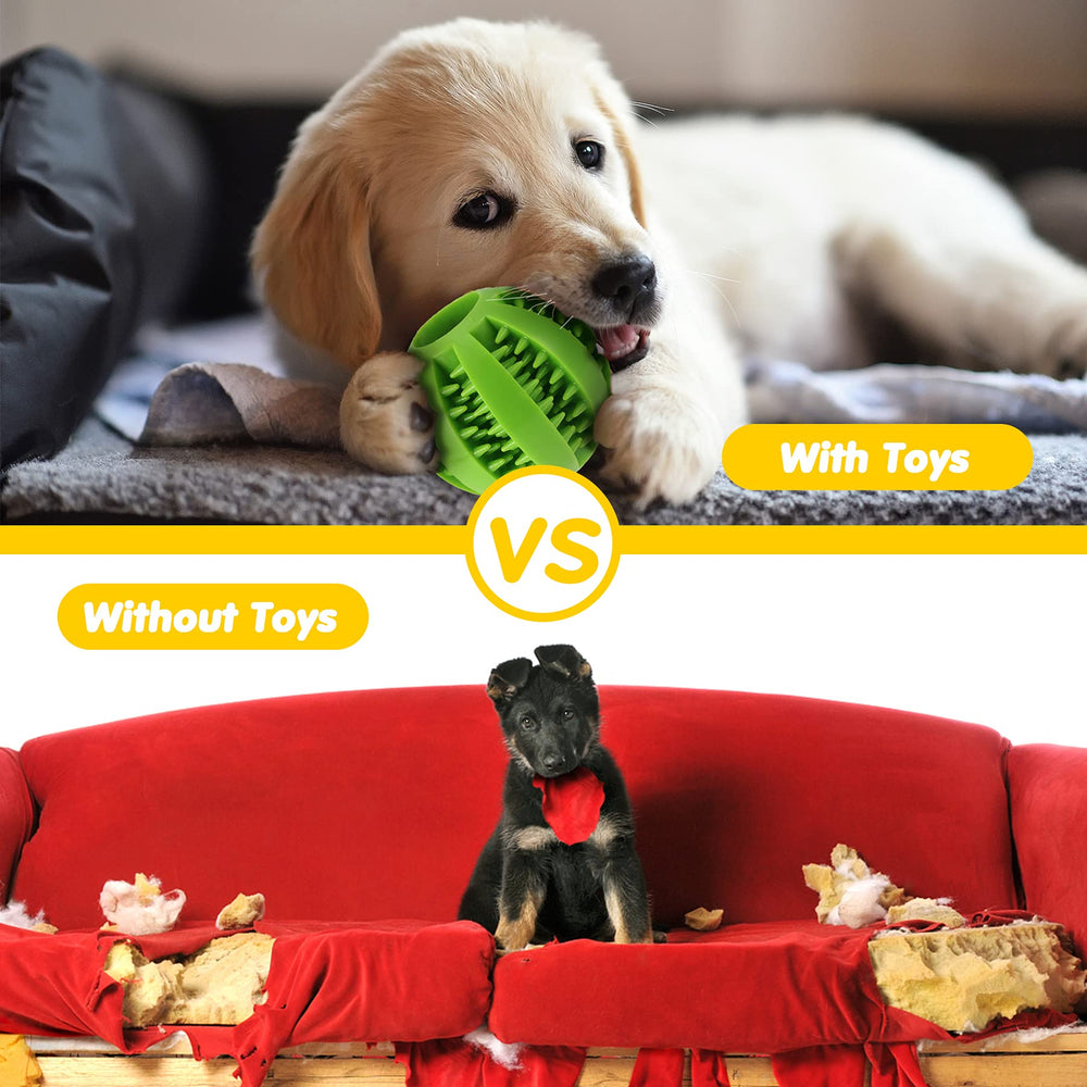 Zeaxuie rubber chew toy helps soothe gums during teething