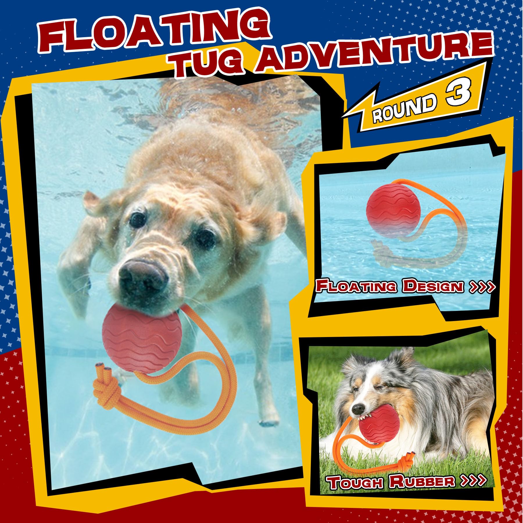 Zeaxuie squeaky bag for audible excitement during play