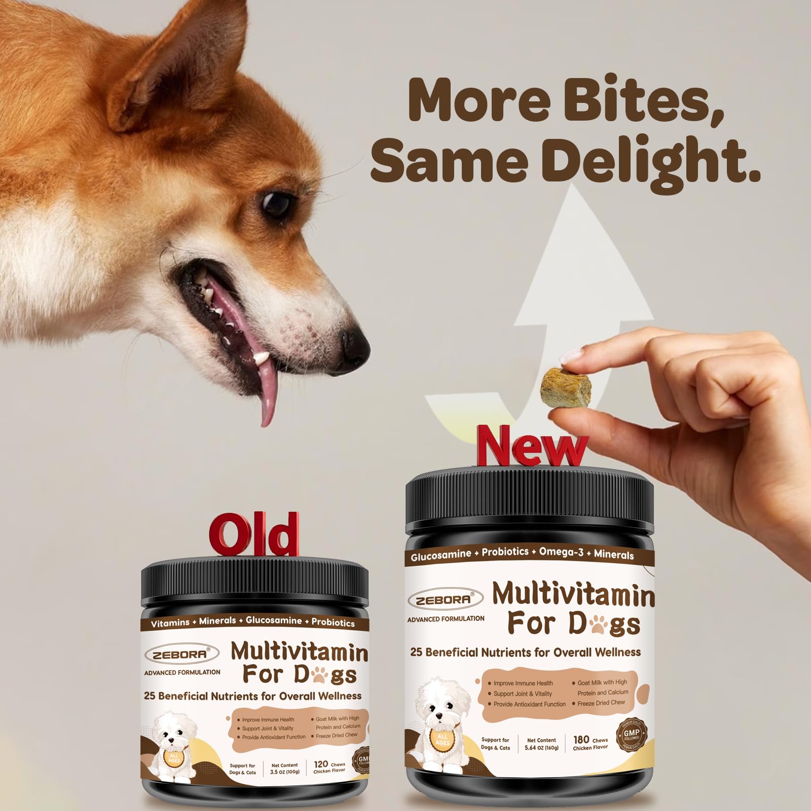 ZEBORA GMP-tested packaging shown for quality and allergen-free formula