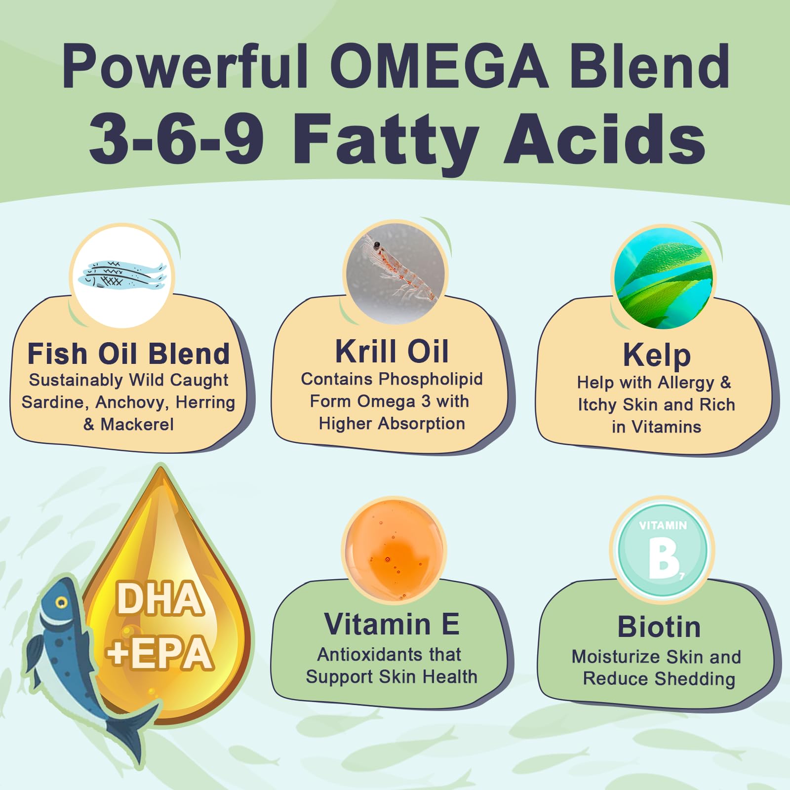 ZEBORA Omega-3 dogs krill-oil-coat indicates enhanced absorption for a shinier coat.