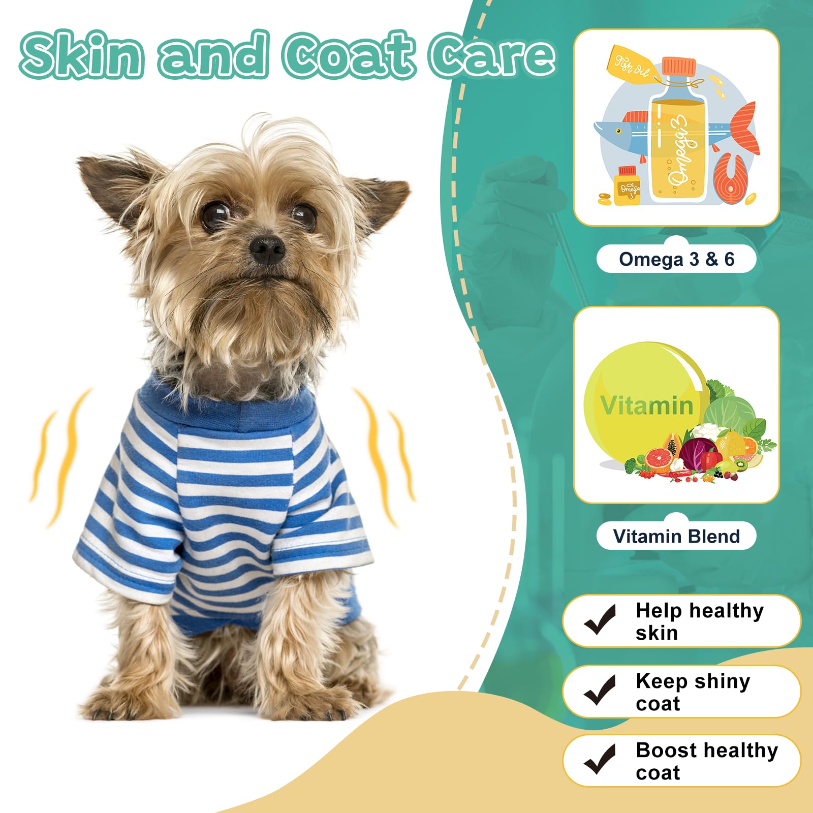 ZEBORA probiotic with digestive enzymes supports nutrient absorption in dogs.