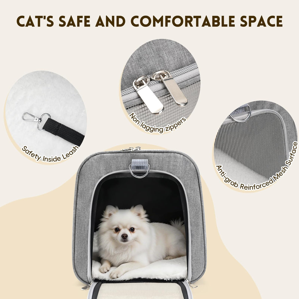 Adjustable padded shoulder strap on Zedkeys carrier for hands-free carry