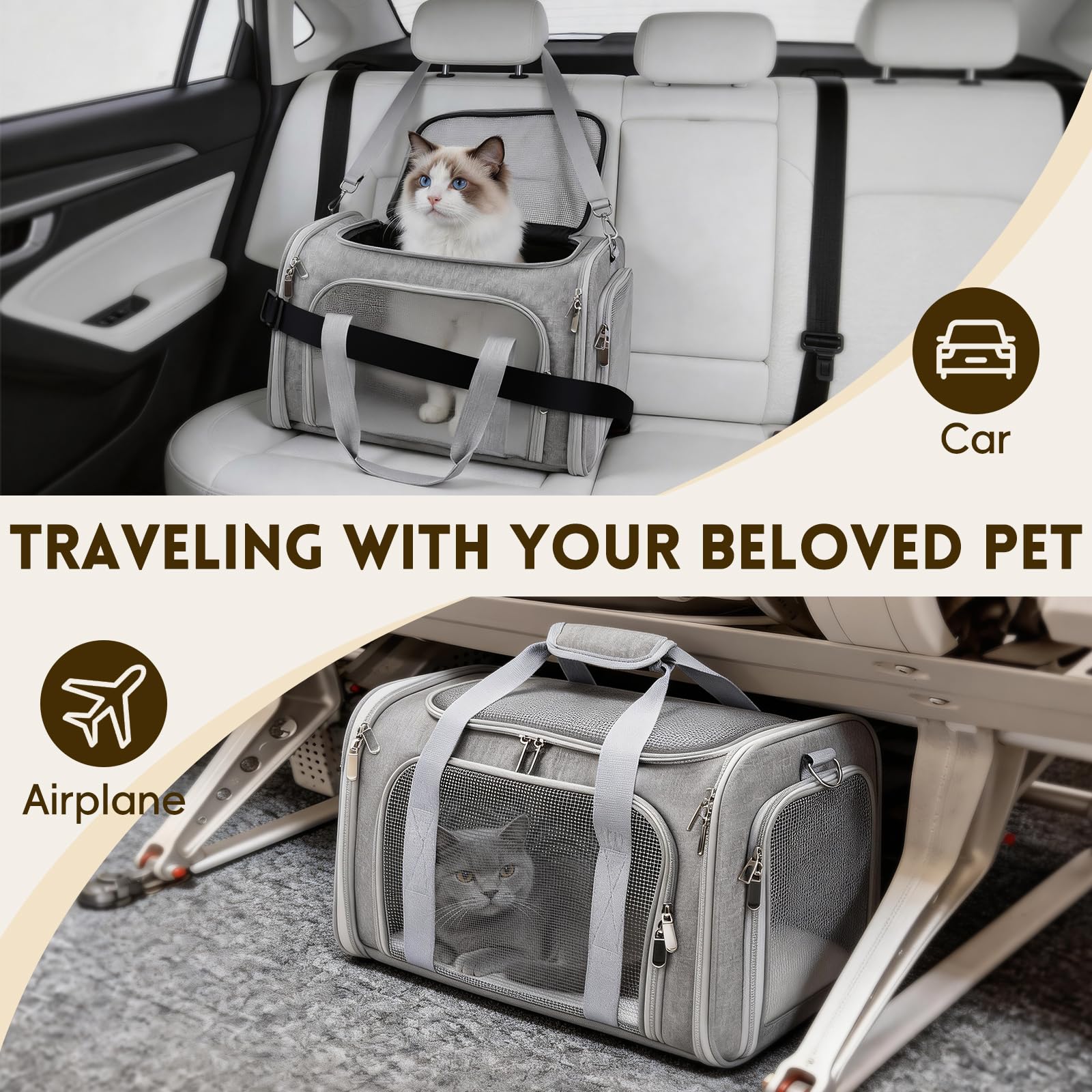 Foldable, lightweight design of Zedkeys carrier for compact storage