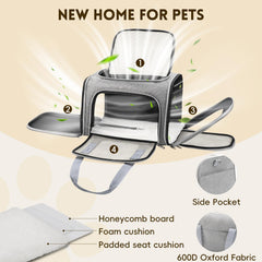 Removable plush cushion from Zedkeys carrier for comfort and easy cleaning