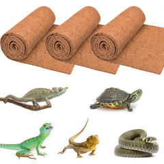 ZeeDix 3-rolls coconut fiber reptile carpet for terrariums