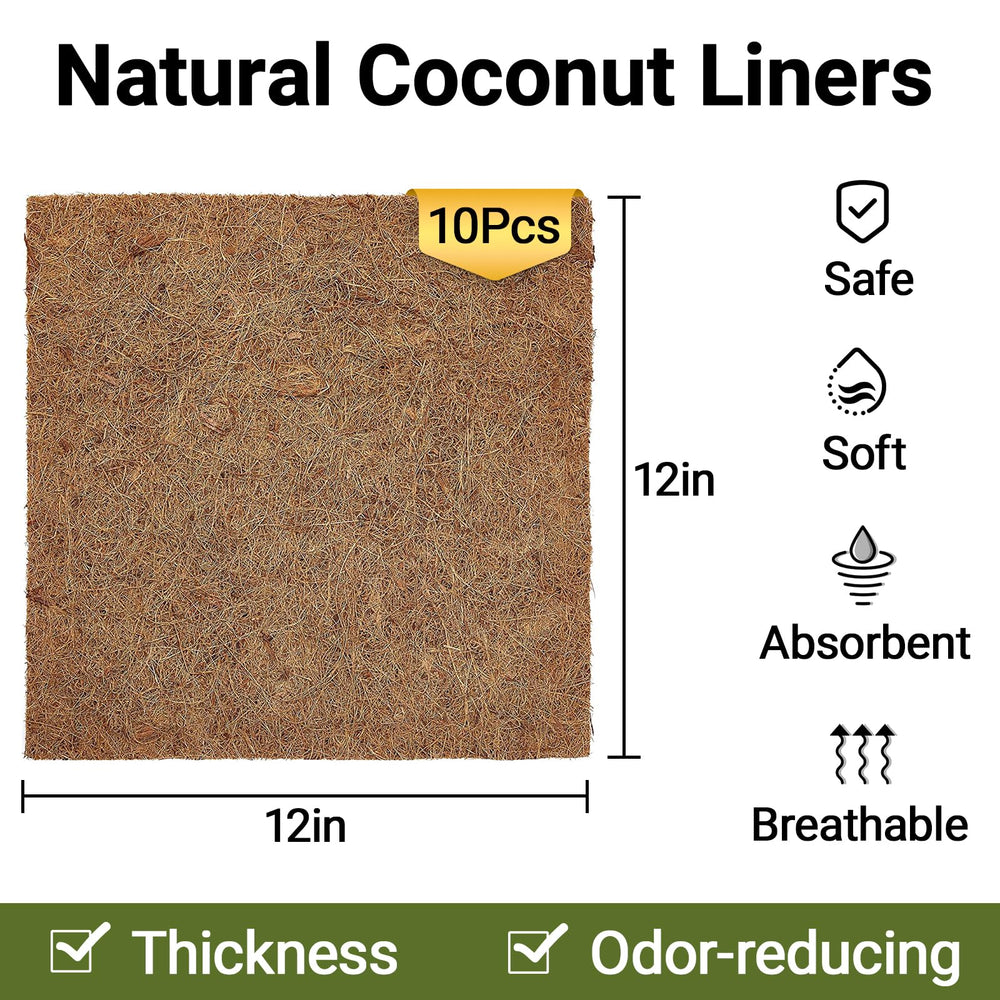 ZeeDix eco-friendly liner close-up showing breathable mat texture.
