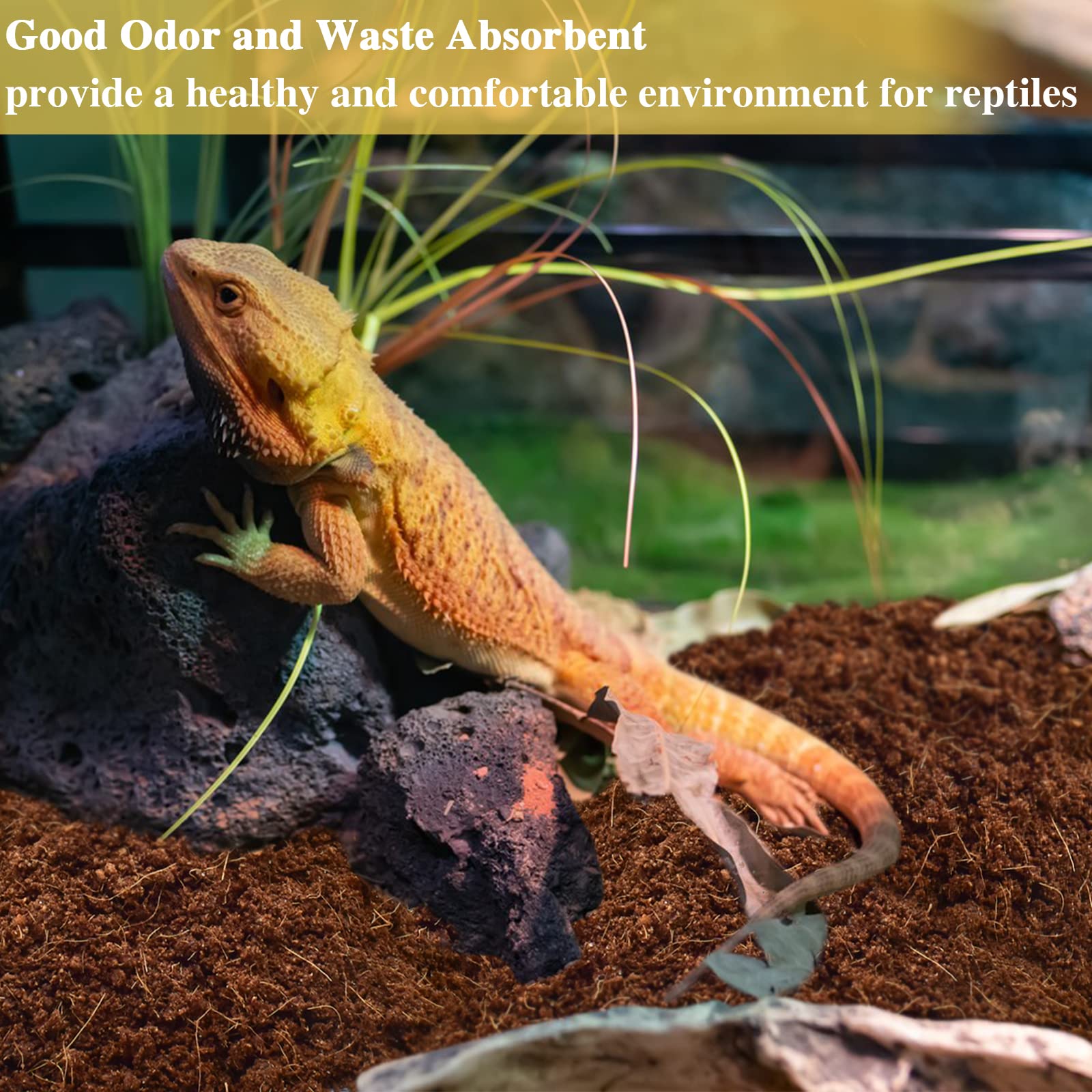 ZeeDix substrate suitable for reptiles, amphibians, and invertebrates