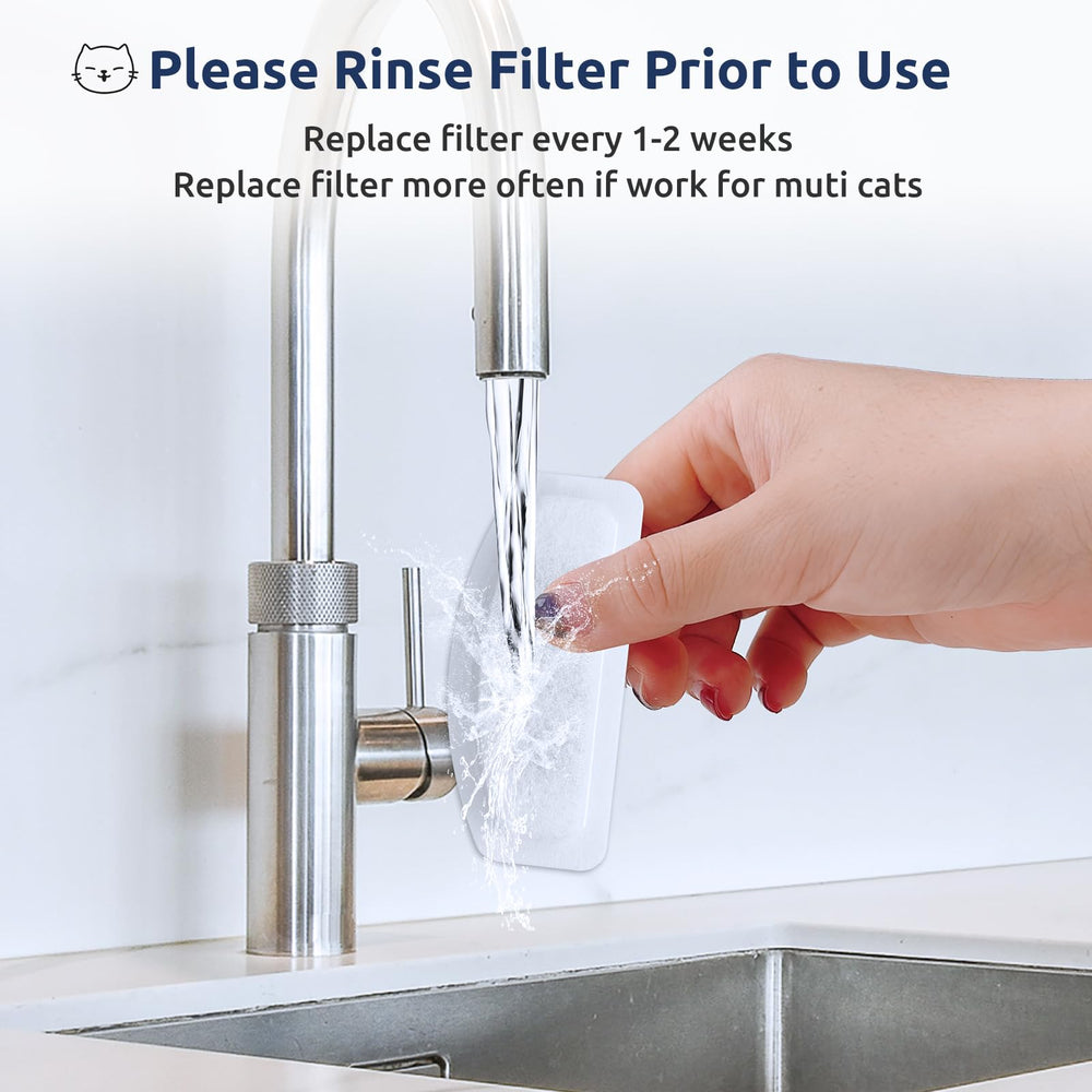 Zeepet cat fountain usage shows easy setup and refills