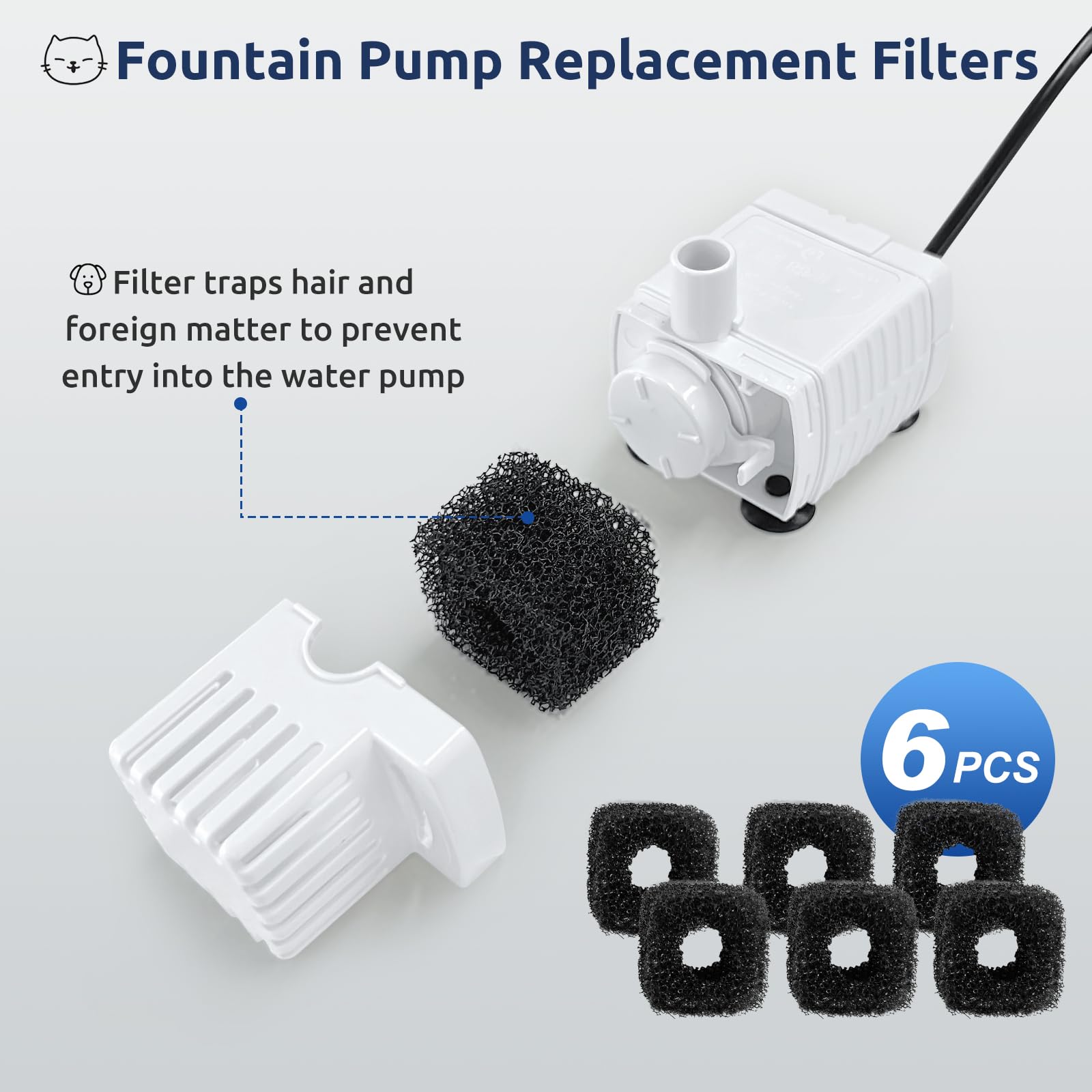 Zeepet activated carbon layer reduces chlorine and odors in water