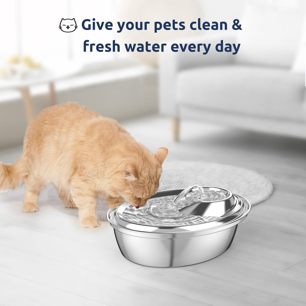 Zeepet fresh clear water encourages pets to drink more