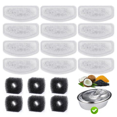 ZEKIRY D60 filter pack closeup with filtration components for clean water