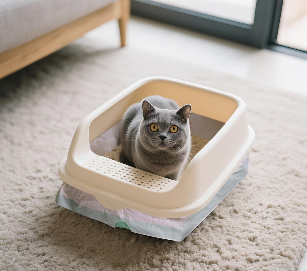ZeLing HTL leakproof heavy-duty liners keep litter contained daily.