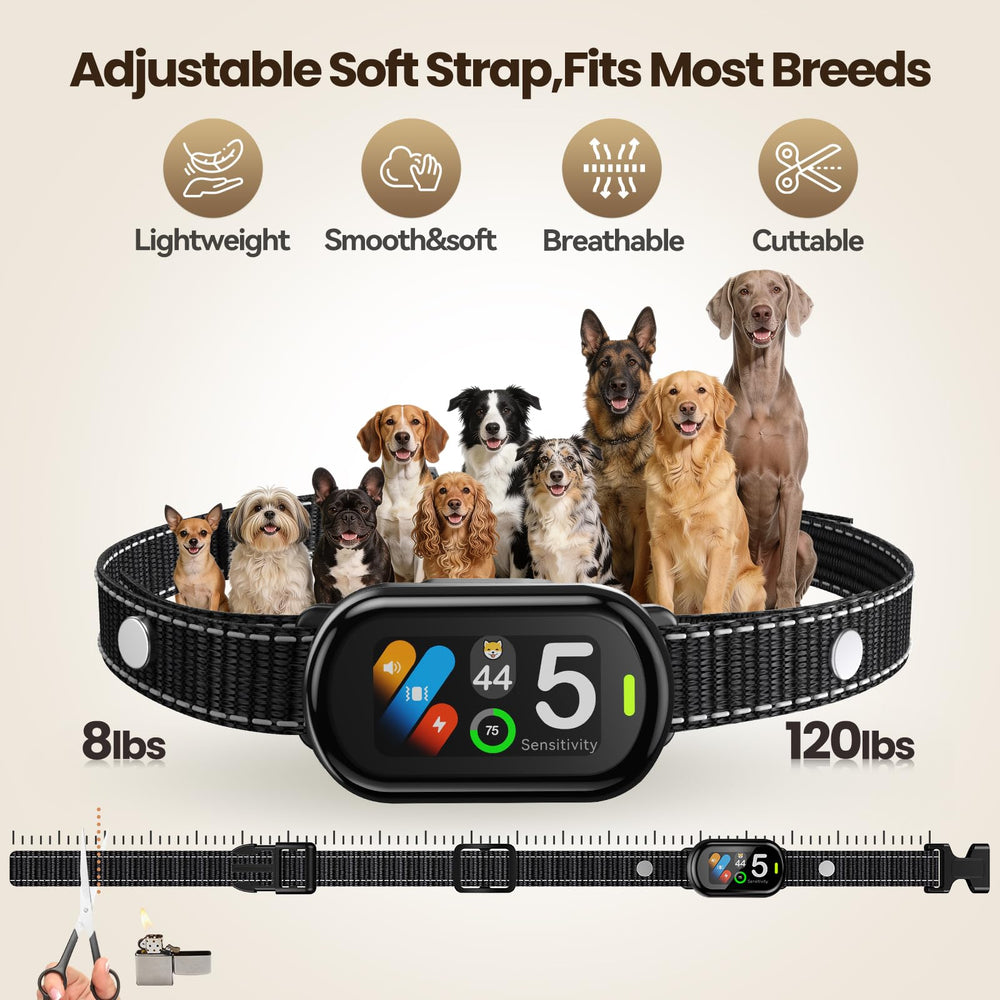 Zellar Smart Bark Collar supports indoor and outdoor use with reliable performance.