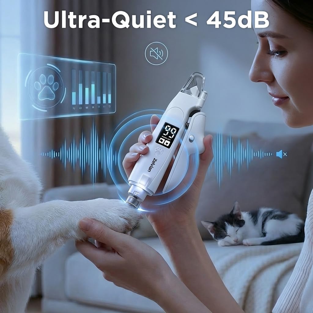Zelvian ergonomic grip enables comfortable control