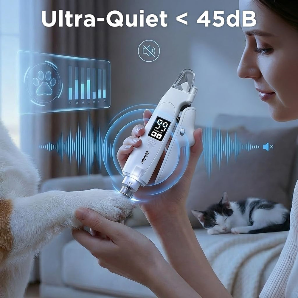 Zelvian ergonomic grip enables comfortable control