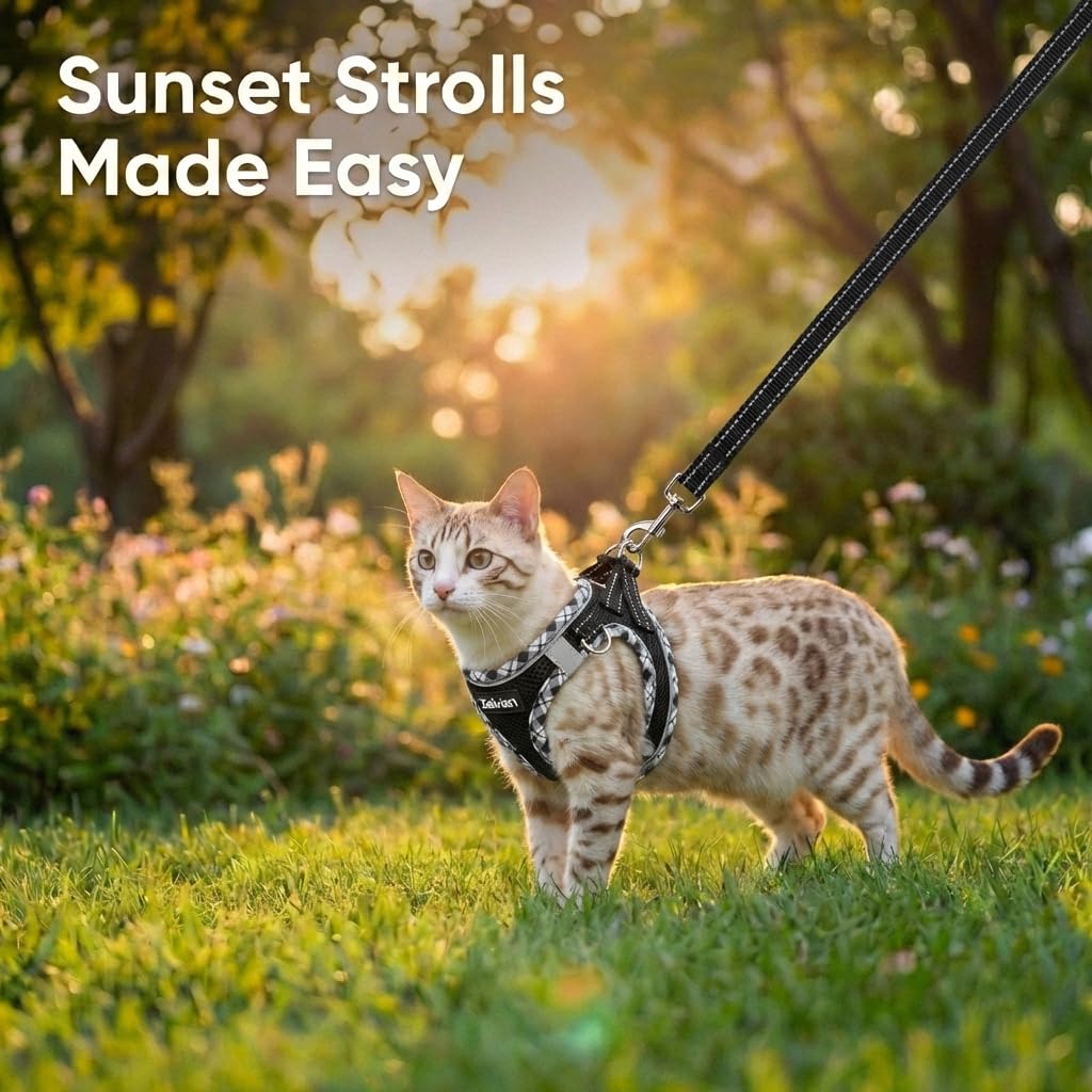Zelvian harness is suitable for indoor and outdoor adventures