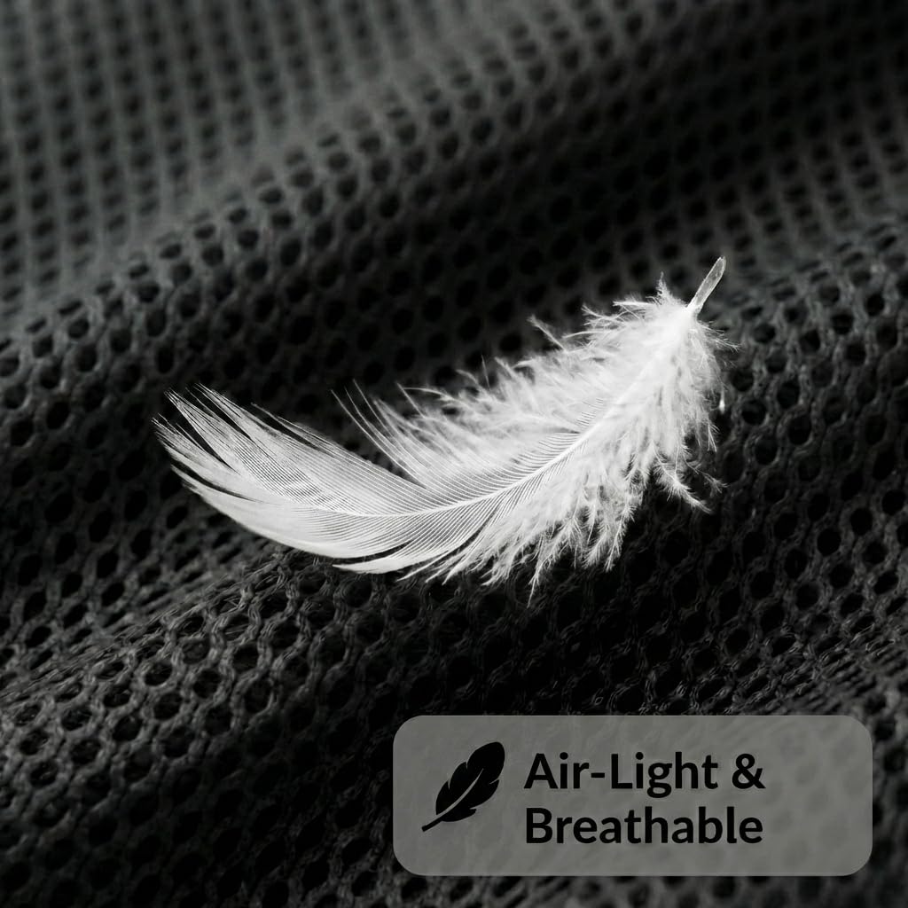 Zelvian reflective 360° trim boosts visibility during low-light strolls