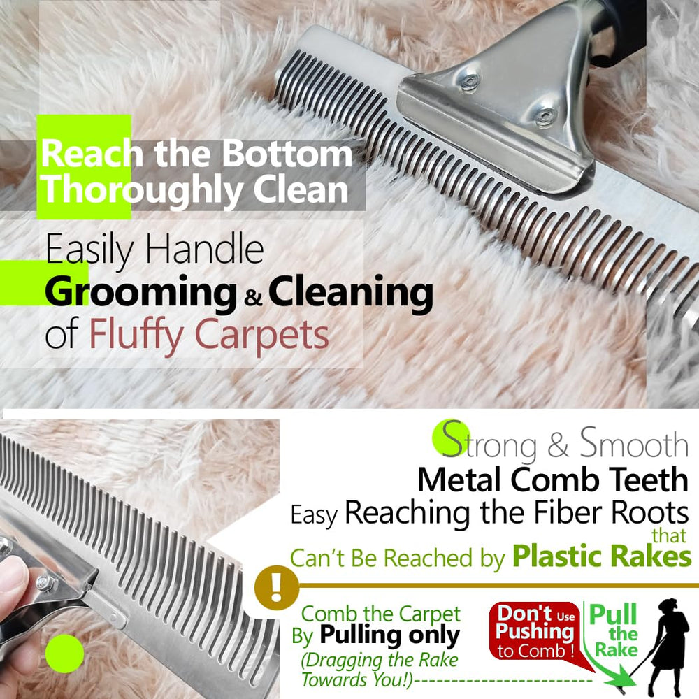 ZEMOZEN extended-handle reach under furniture for thorough cleaning