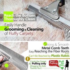 ZEMOZEN extended-handle reach under furniture for thorough cleaning