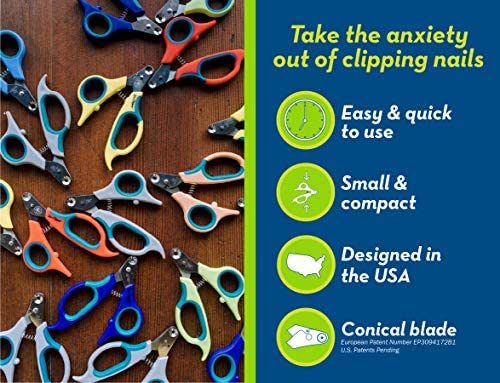 Zen Clipper at-home nail care for convenient pet grooming.