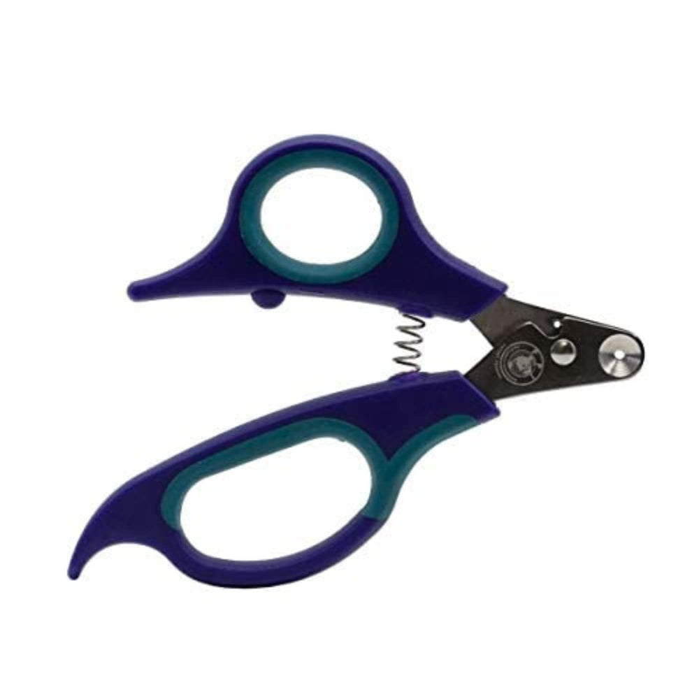 Zen Clipper cat nail trimmer with 2mm hole for precise, safe trims.