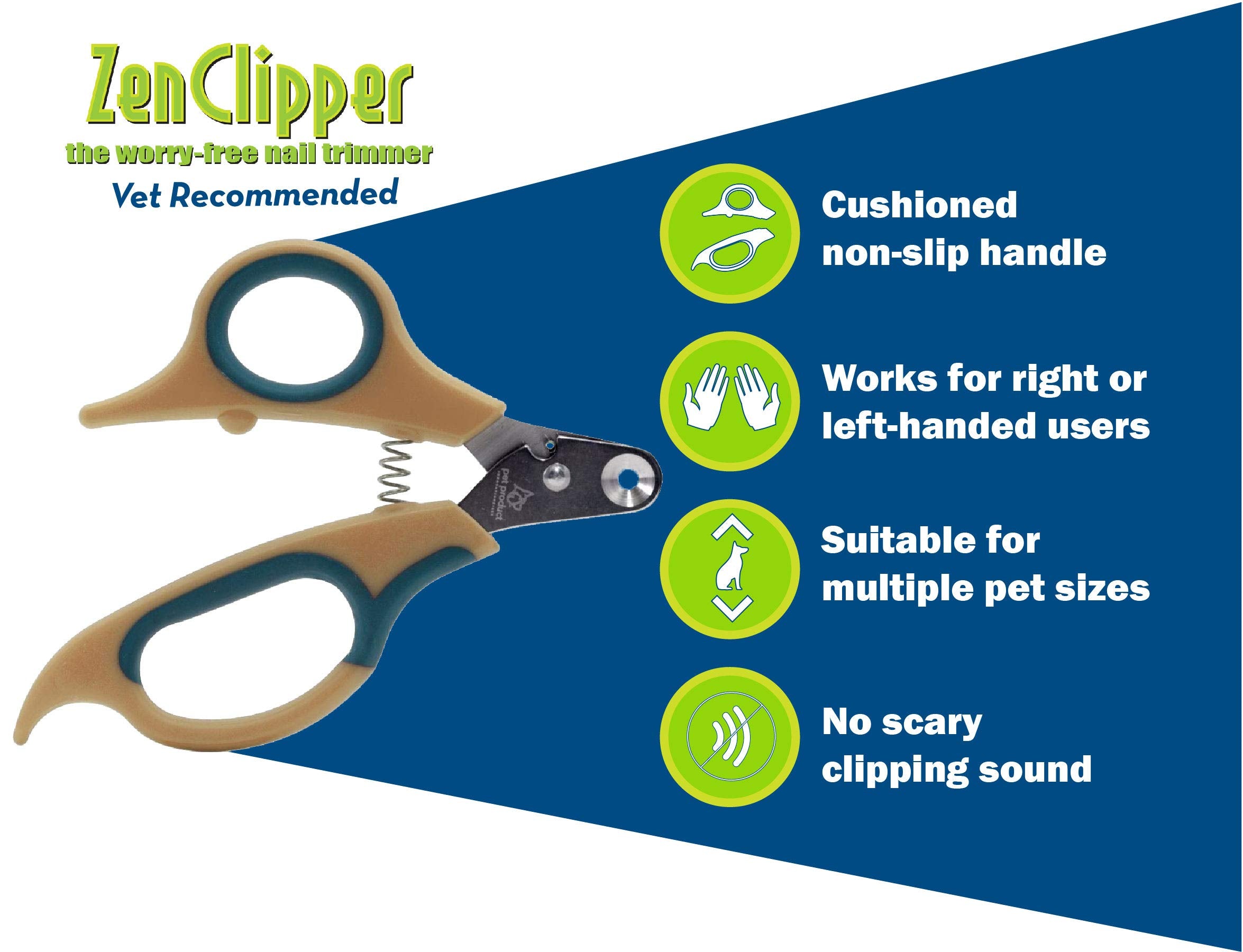 Zen Clipper compact packaging for easy storage