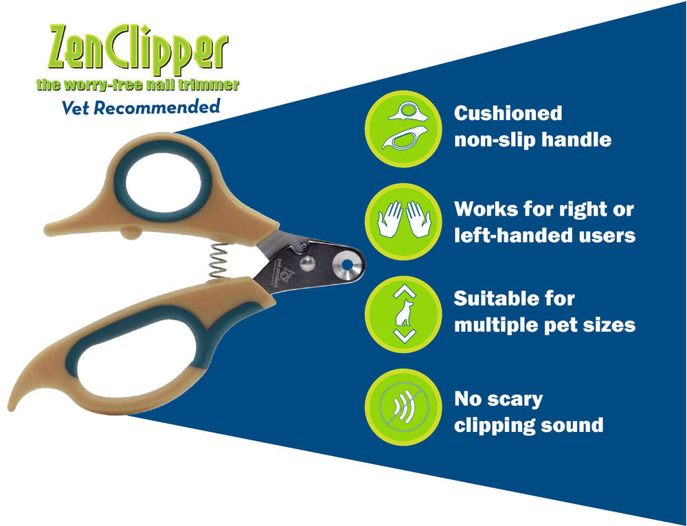 Zen Clipper compact packaging for easy storage