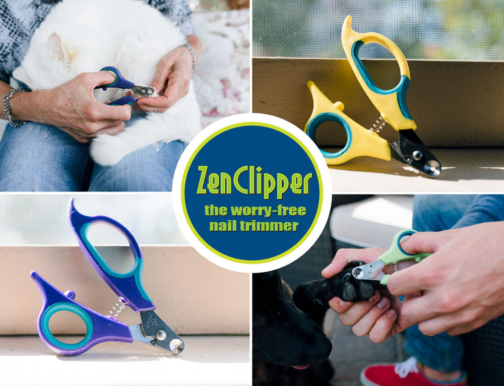 Zen Clipper free sizing card to help pick the right size for nails