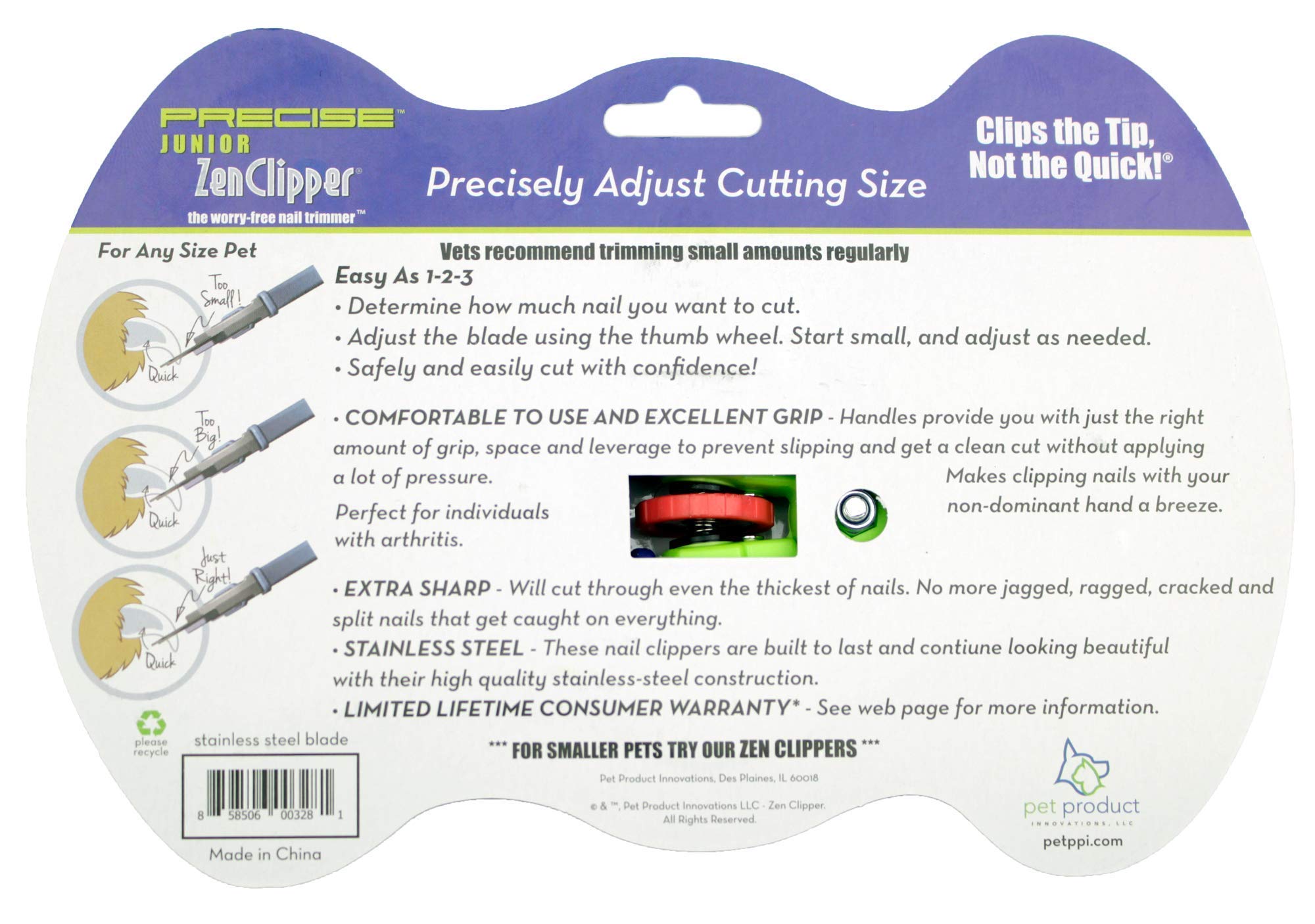 Zen Clipper Lifetime-warranty provides long-term confidence for buyers