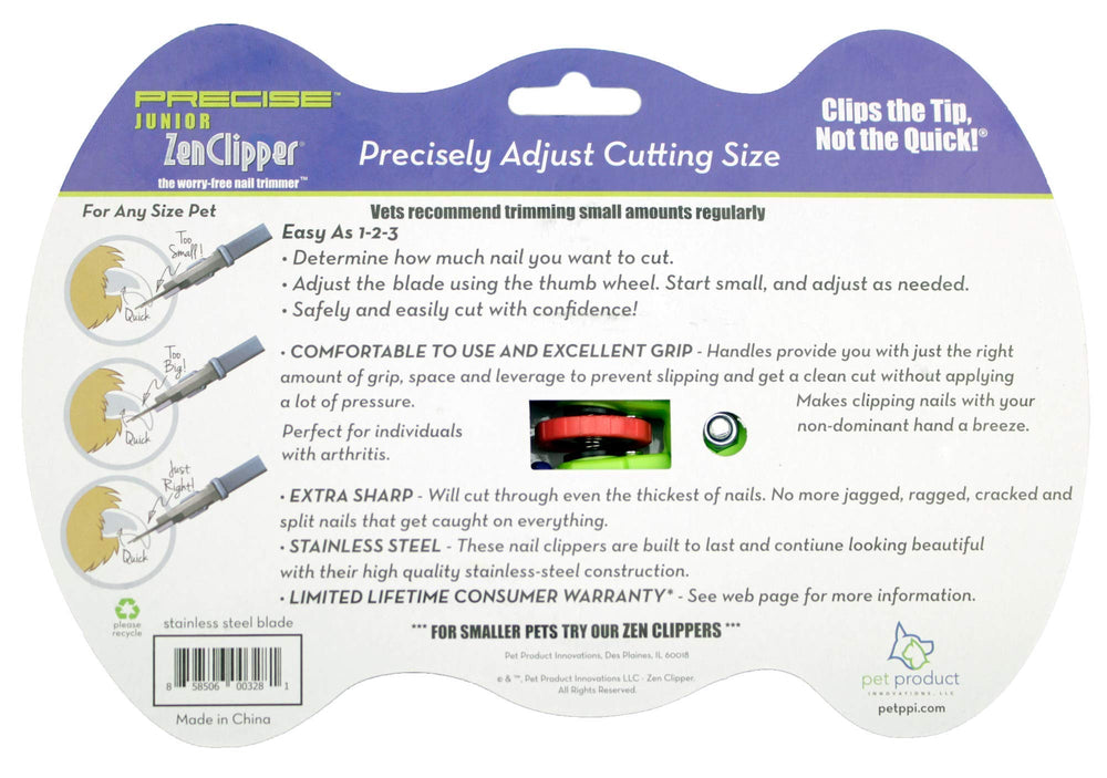 Zen Clipper Lifetime-warranty provides long-term confidence for buyers